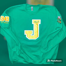 Load image into Gallery viewer, C.A Johnson High School  - Varsity Letter Sweatshirt
