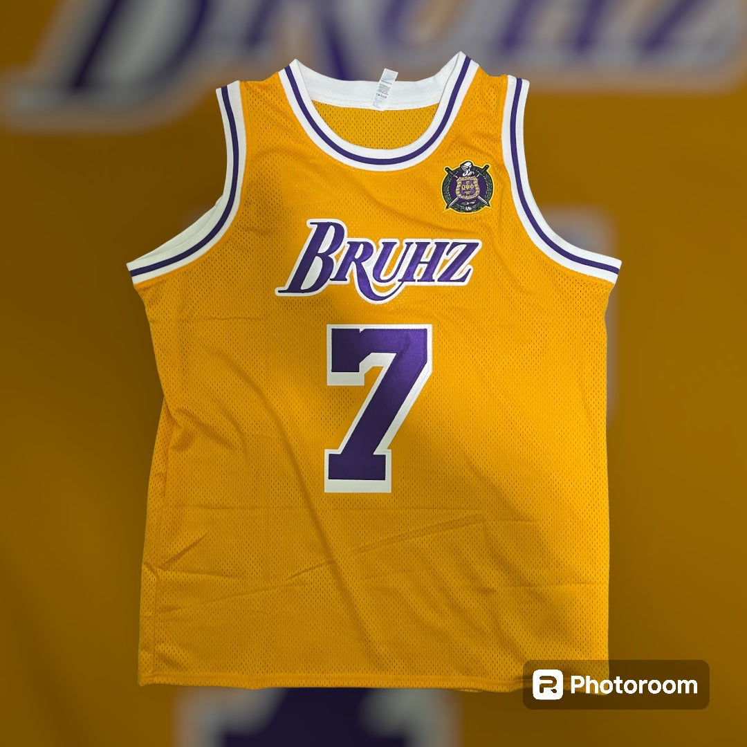 Bruhz Custom Basketball Jersey