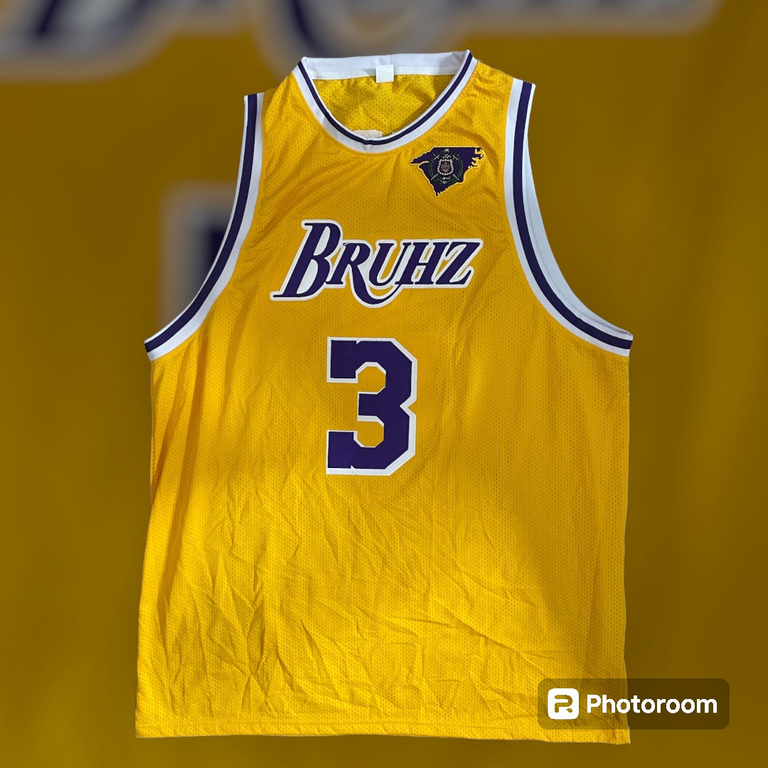 Bruhz Custom Basketball Jersey