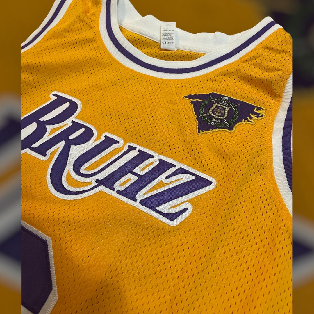 Bruhz Custom Basketball Jersey