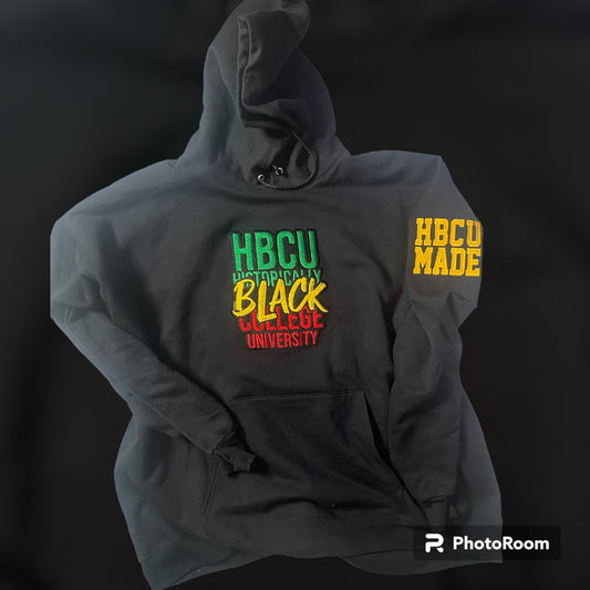 HBCU HOODED SWEATSHIRT