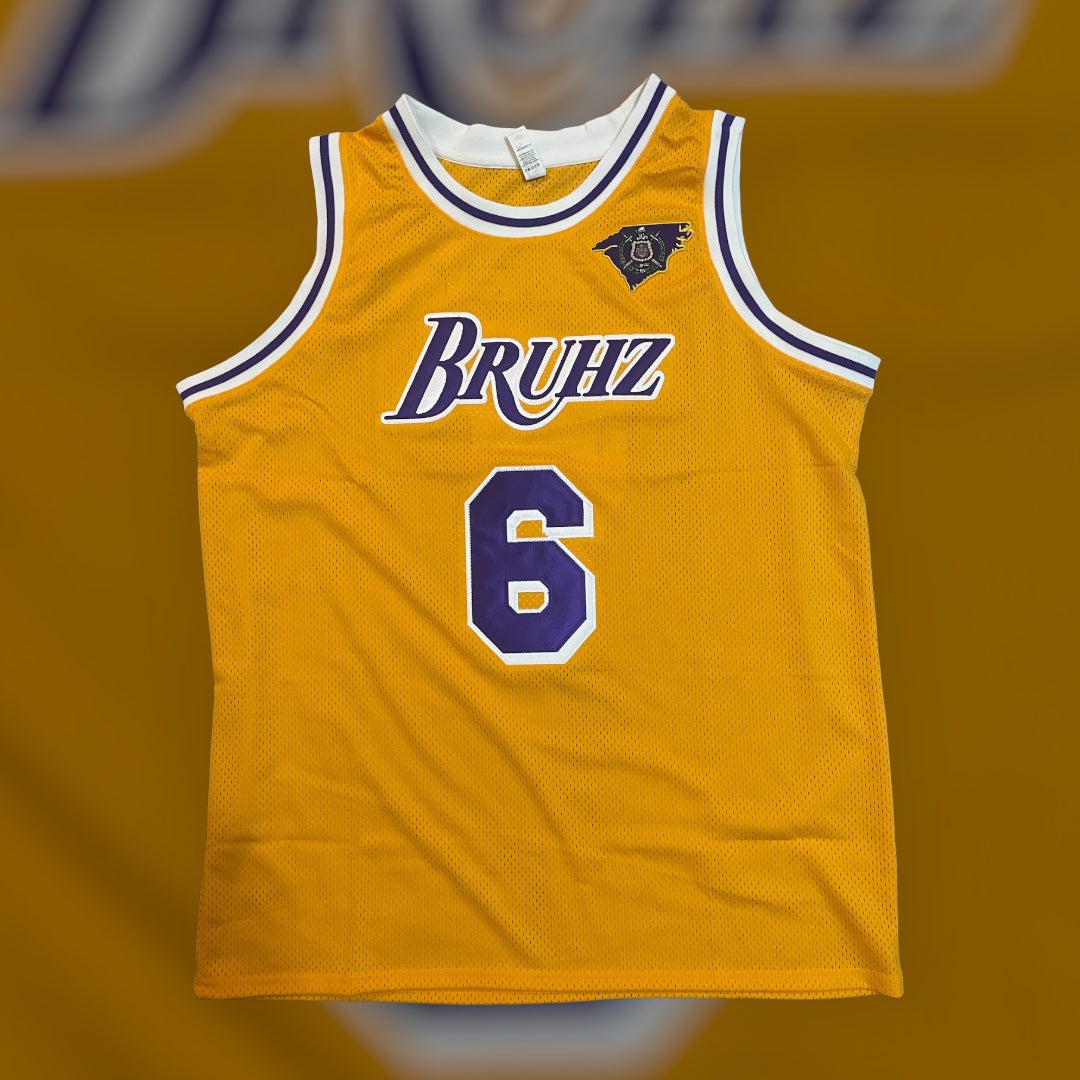 Bruhz Custom Basketball Jersey