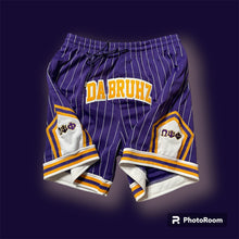 Load image into Gallery viewer, “Da Bruhz” Basketball Shorts
