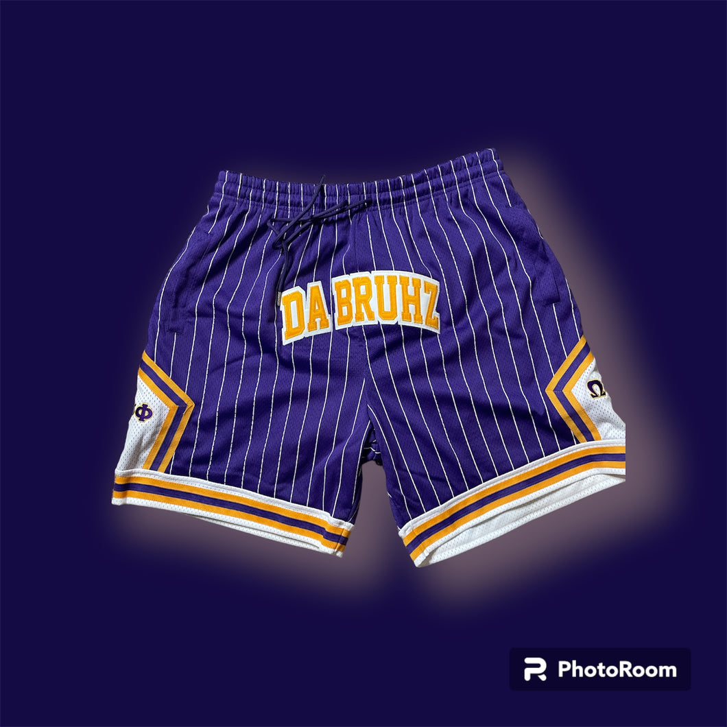 “Da Bruhz” Basketball Shorts