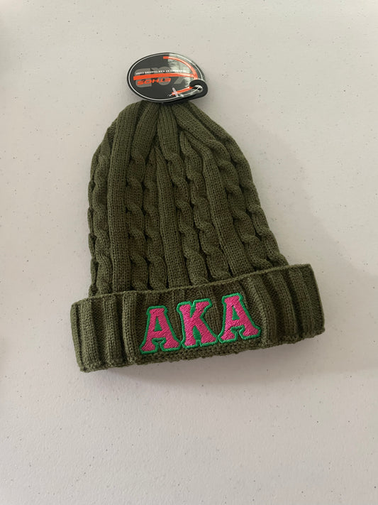 Alpha Kappa Alpha- Beanie